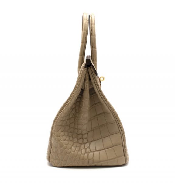 Сумка Hermes Birkin Бежевая N