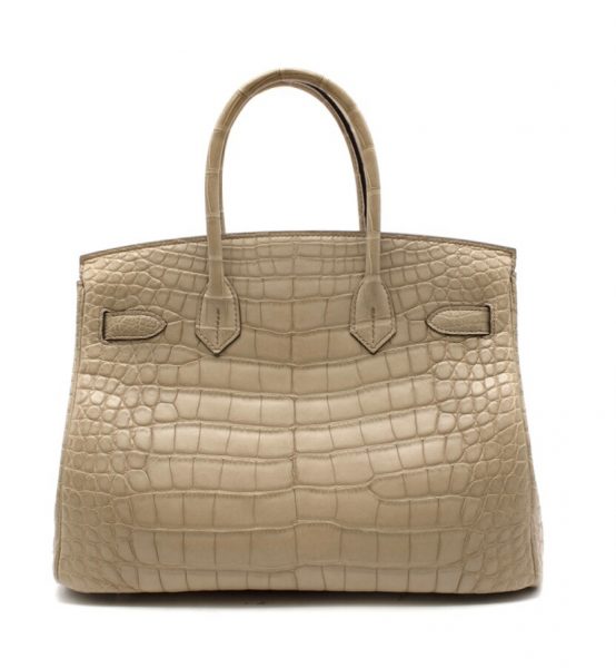 Сумка Hermes Birkin Бежевая N