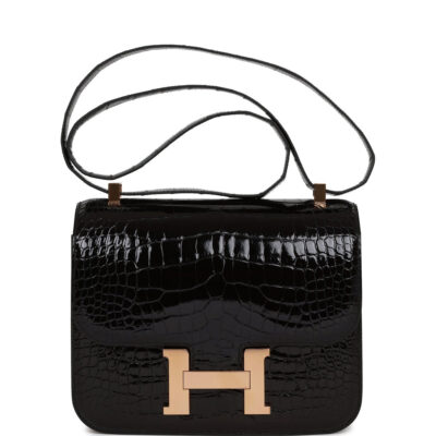 Сумка Hermes Constance Черная N