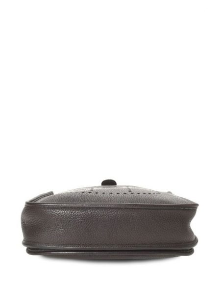 Сумка Hermes Evelyne Ii Pm Темно коричневая N