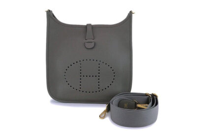 Сумка Hermes Evelyne Tpm Серая N