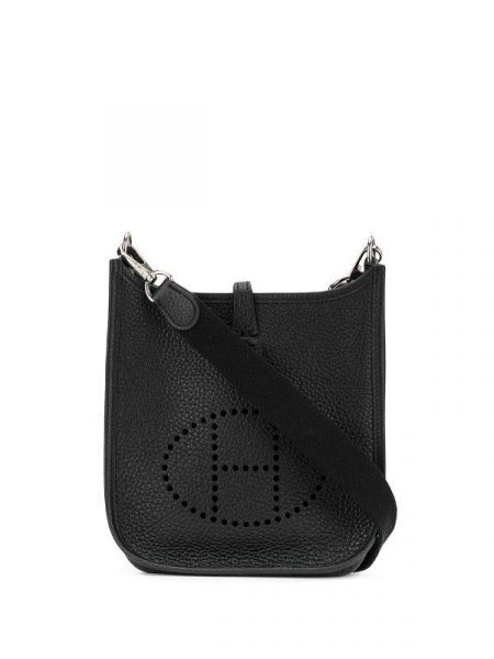 Сумка Hermes Evelyne Tpm Черная N