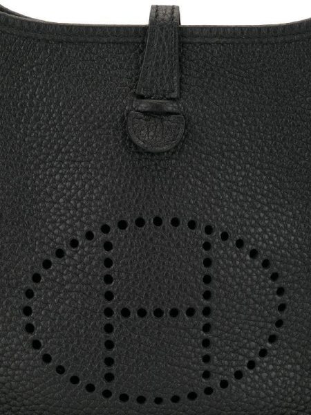 Сумка Hermes Evelyne Tpm Черная N