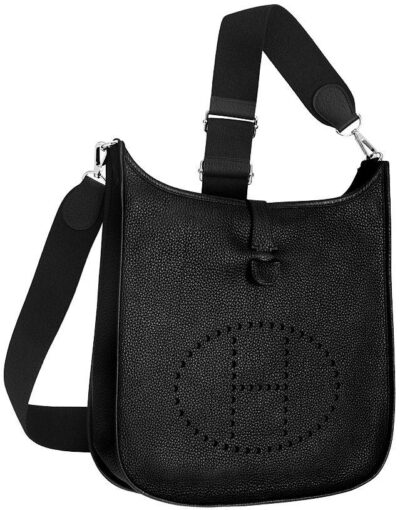 Сумка Hermes Evelyne Tpm Черная N