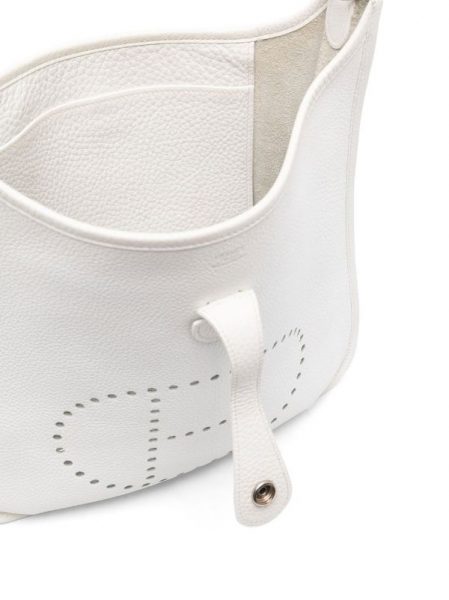 Сумка Hermes Evelyne Белая N