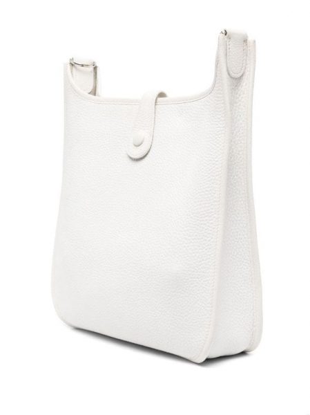 Сумка Hermes Evelyne Белая N