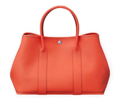 Сумка Hermes Garden Party Bag Красная N