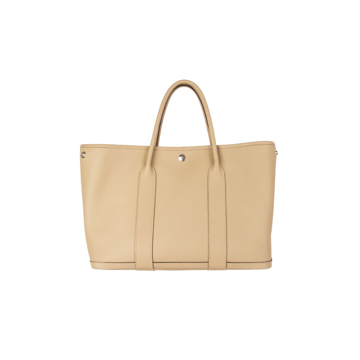 Сумка Hermes Garden Party Bag Кремовая N
