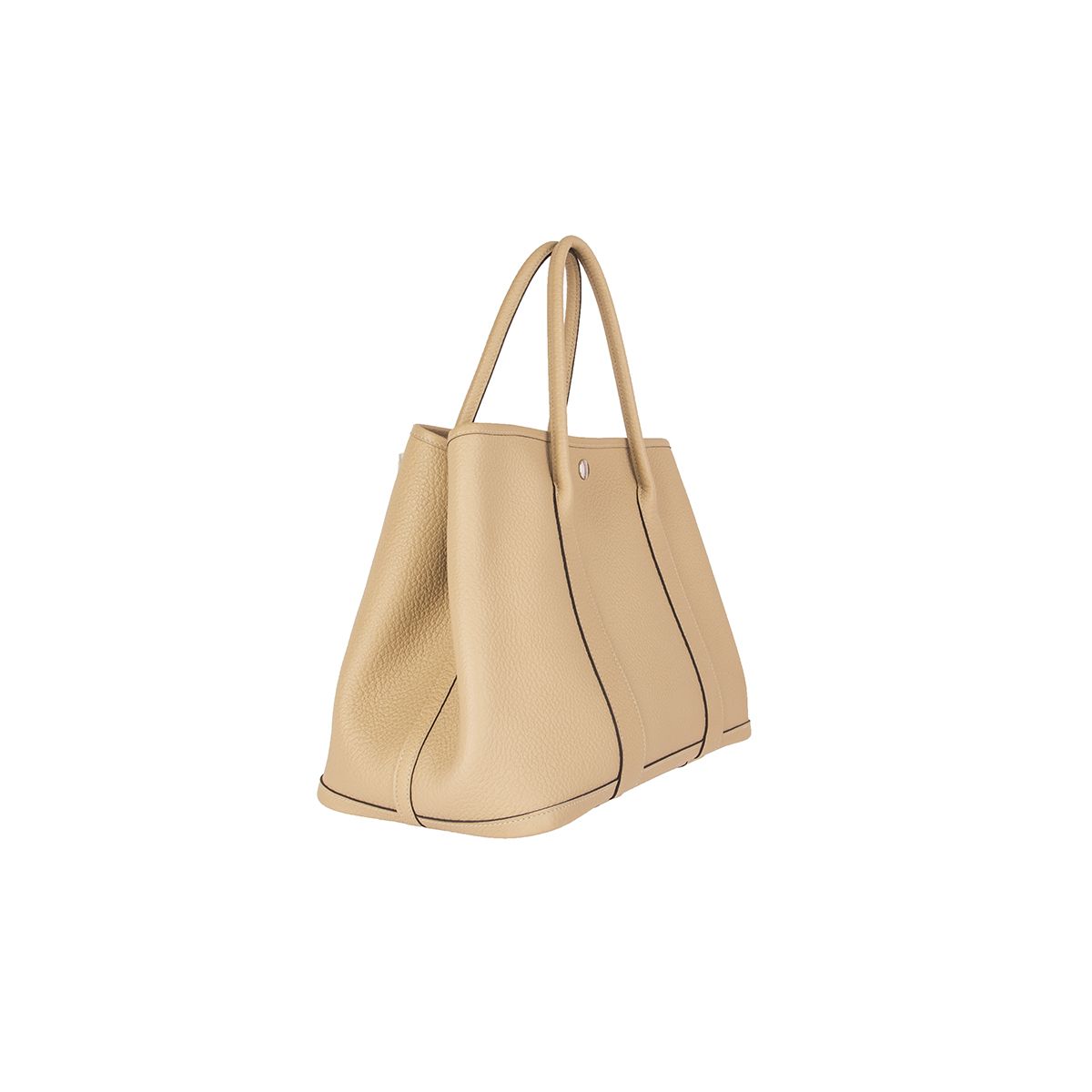 Сумка Hermes Garden Party Bag Кремовая N