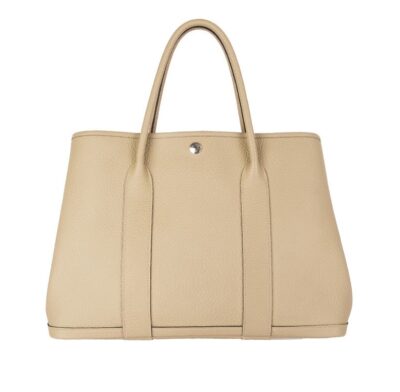 Сумка Hermes Garden Party Bag Кремовая N