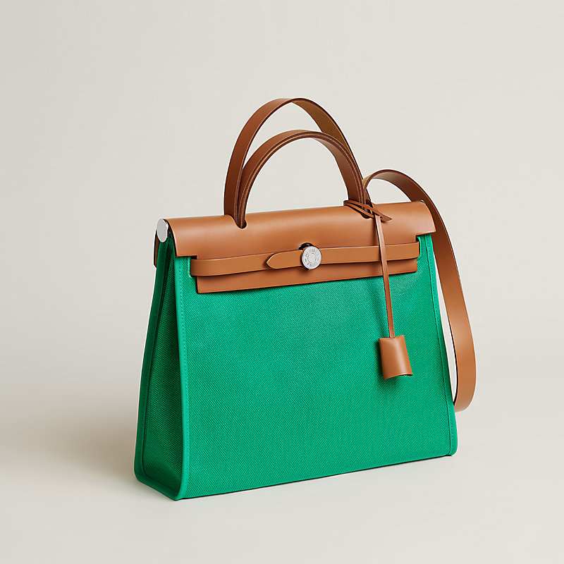 Сумка Hermes Herbag Zip Зеленая N