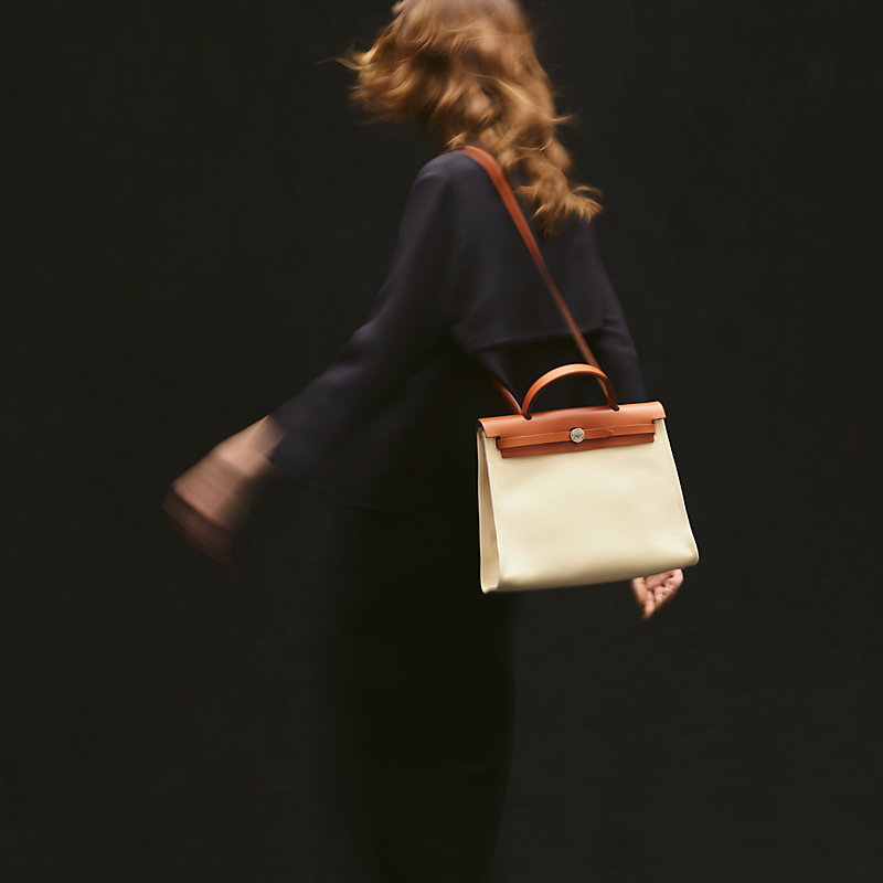 Сумка Hermes Herbag Zip Зеленая N