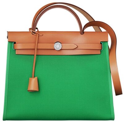 Сумка Hermes Herbag Zip Зеленая N