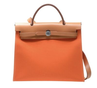 Сумка Hermes Herbag Zip Оранжевая N