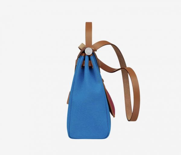 Сумка Hermes Herbag Zip Синяя N