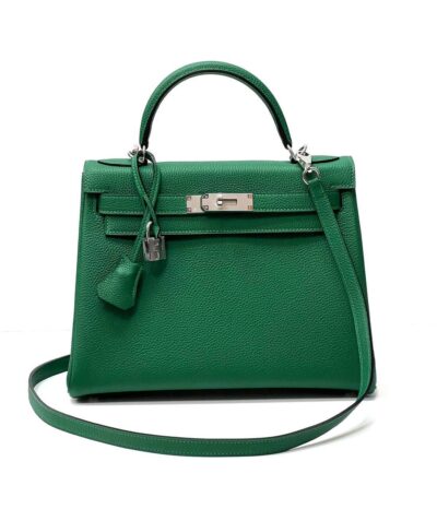 Сумка Hermes Herm Зеленая N
