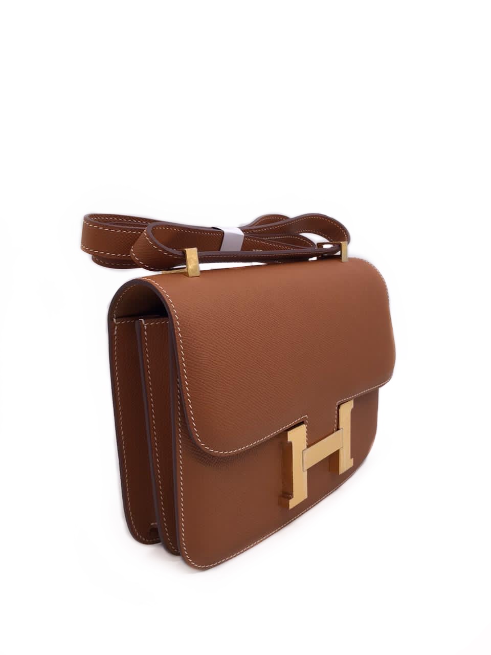 Сумка Hermes Herm Коричневая N