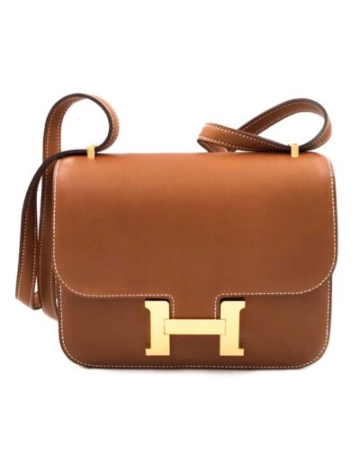 Сумка Hermes Herm Коричневая N