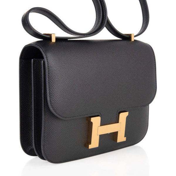Сумка Hermes Herm Черная N