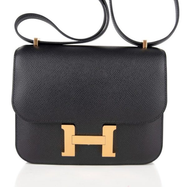 Сумка Hermes Herm Черная N