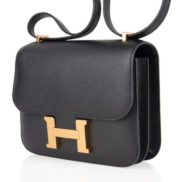 Сумка Hermes Herm Черная N