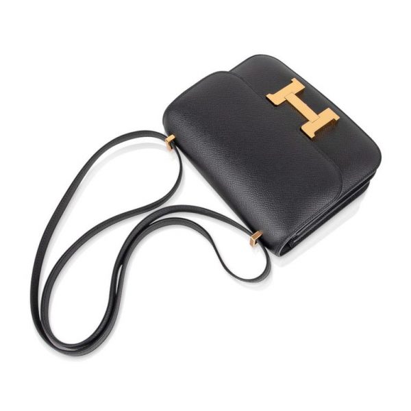 Сумка Hermes Herm Черная N