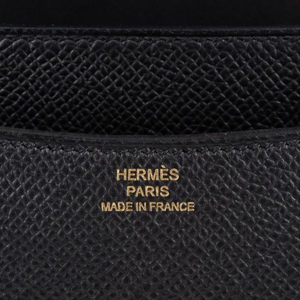 Сумка Hermes Herm Черная N