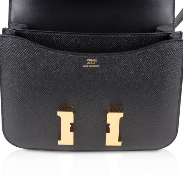 Сумка Hermes Herm Черная N