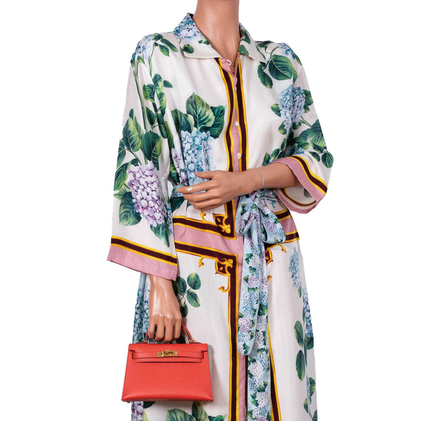 Сумка Hermes Kelly Mini Sellier Красная N