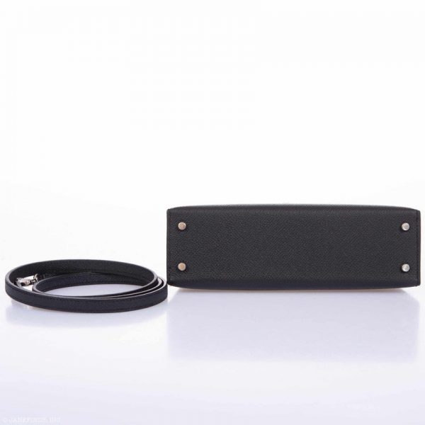 Сумка Hermes Kelly Mini Sellier Черная N