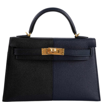 Сумка Hermes Kelly Mini Sellier Черная N
