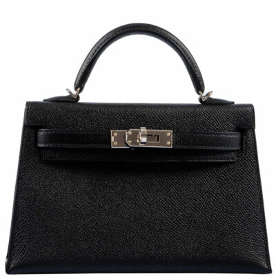 Сумка Hermes Kelly Mini Sellier Черная N
