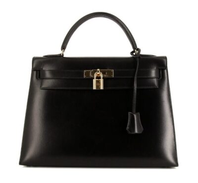 Сумка Hermes Kelly Черная N