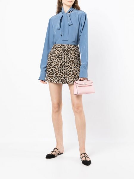 Сумка Hermes Kelly Cut Светло розовая N