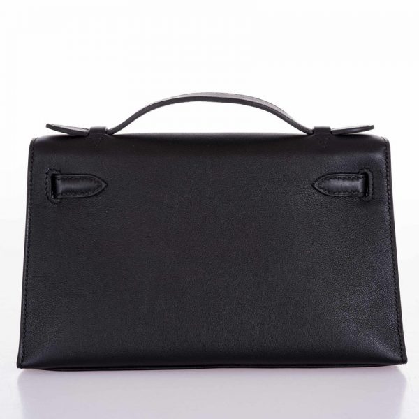 Сумка Hermes Kelly Mini Pochette Черная N