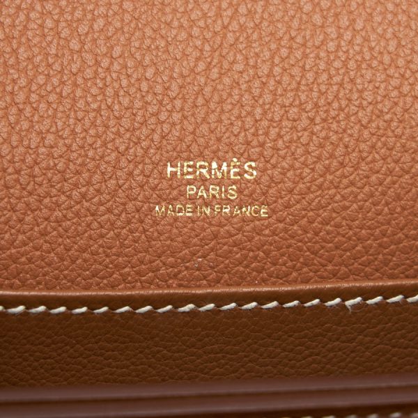 Сумка Hermes Noir Roulis Mini Коричневая N