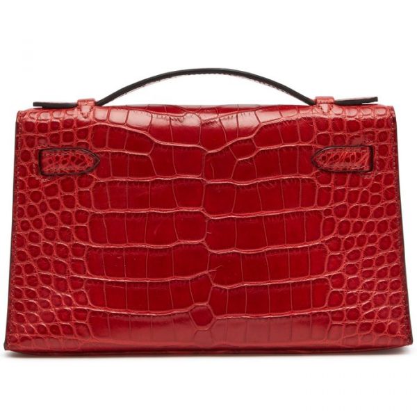 Сумка Hermes Rouge H Красная N