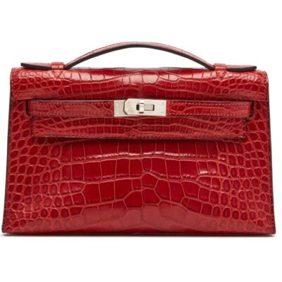 Сумка Hermes Rouge H Красная N