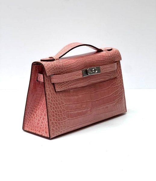 Сумка Hermes Rouge H Светло розовая N
