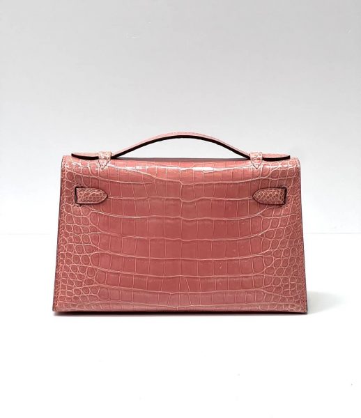 Сумка Hermes Rouge H Светло розовая N