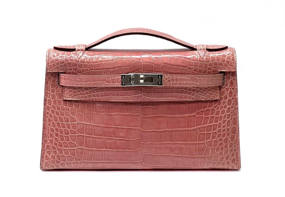 Сумка Hermes Rouge H Светло розовая N