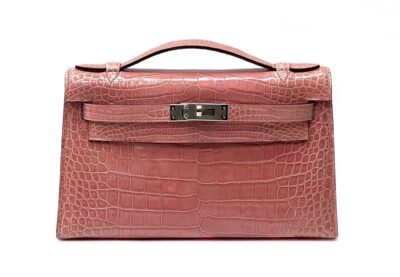 Сумка Hermes Rouge H Светло розовая N