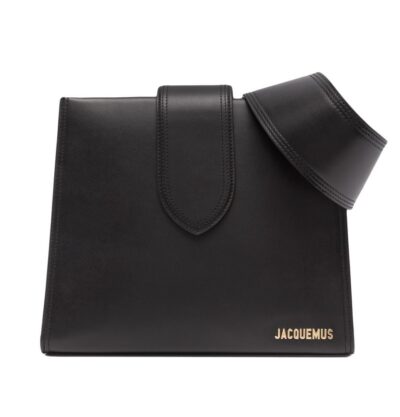 Сумка Jacquemus Le Bambino Черная N