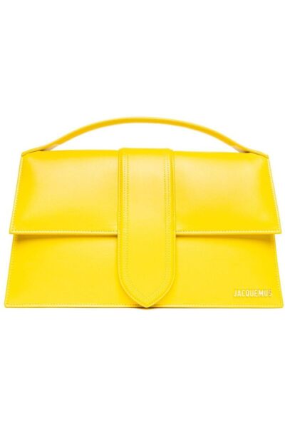 Сумка Jacquemus Le Bambinou Желтая N