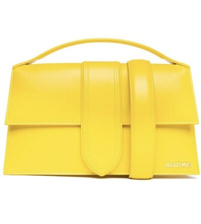 Сумка Jacquemus Le Bambinou Желтая N