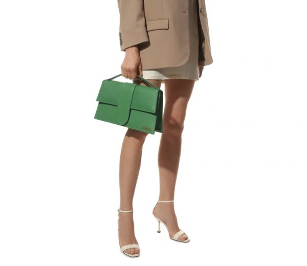 Сумка Jacquemus Le Bambinou Зеленая N
