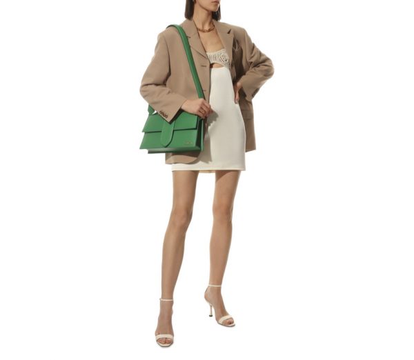 Сумка Jacquemus Le Bambinou Зеленая N