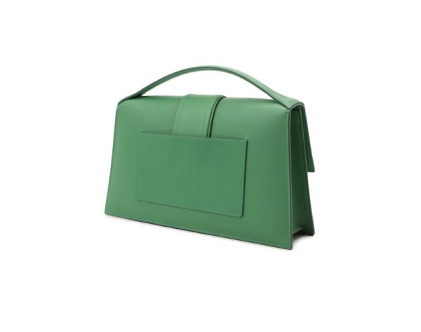 Сумка Jacquemus Le Bambinou Зеленая N