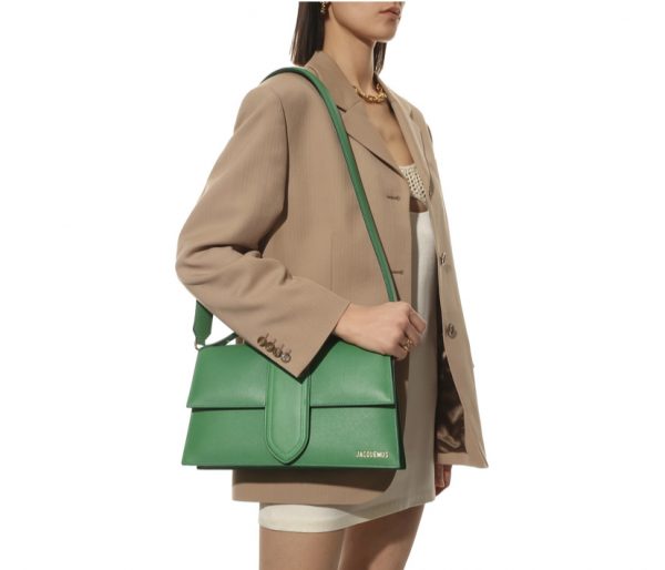 Сумка Jacquemus Le Bambinou Зеленая N