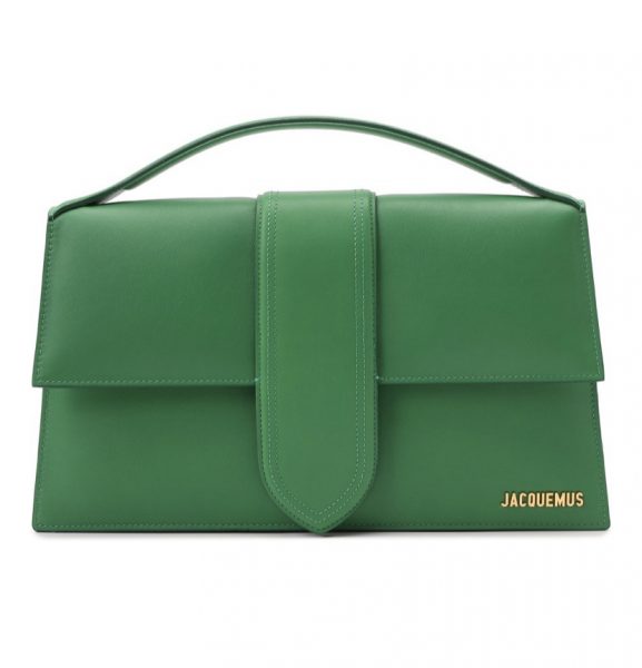 Сумка Jacquemus Le Bambinou Зеленая N